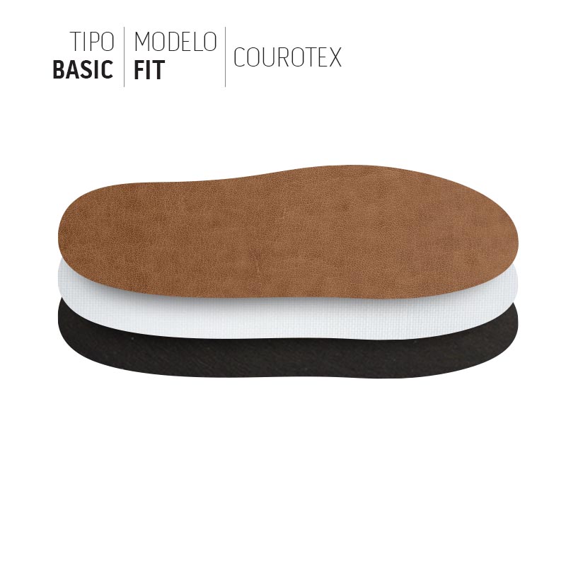 PALMILHA BASIC FIT COUROTEX
