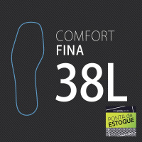 PALMILHA CONFORT FINA EVAPOD 38L • PONTA ESTOQUE