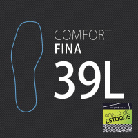 PALMILHA CONFORT FINA EVAPOD 39L • PONTA ESTOQUE