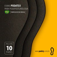 PACOTE • FORRO PODATEX PALMILHA USUAL CLÁSSICA