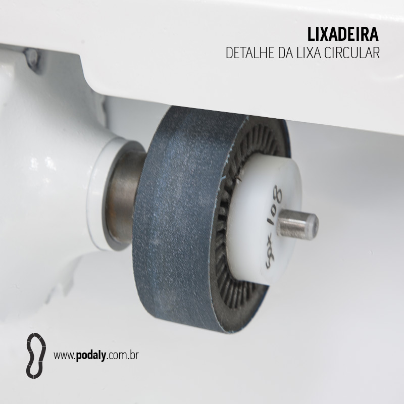 LIXA CINTA CIRCULAR 33 MM