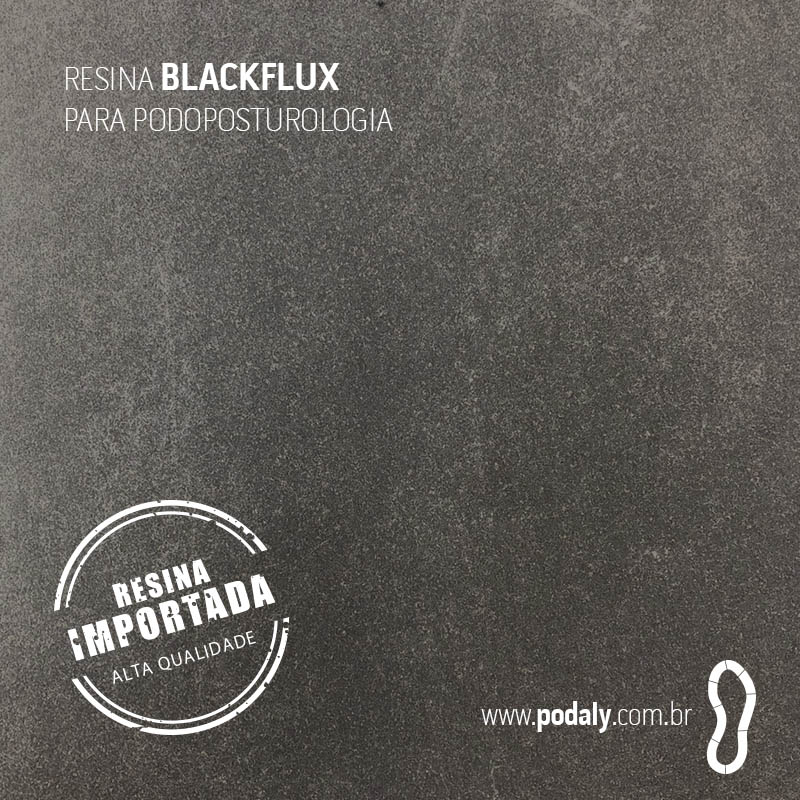 PLACA • RESINA BLACKFLUX ±1,6MM COM FORRO • 890MM X 410MM 