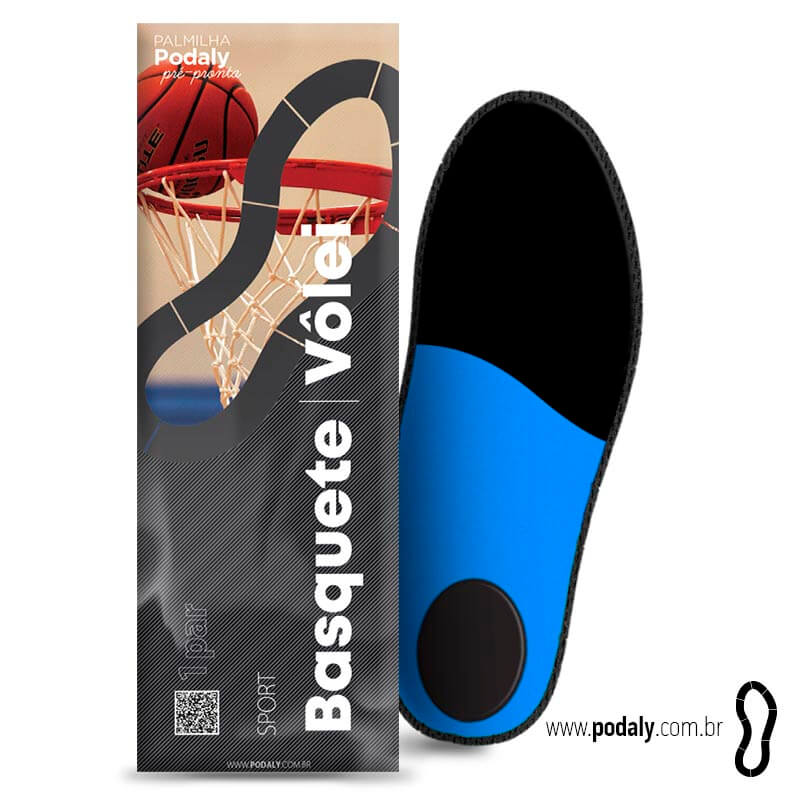 PACOTE • PALMILHA SPORT BASQUETE VOLEY 