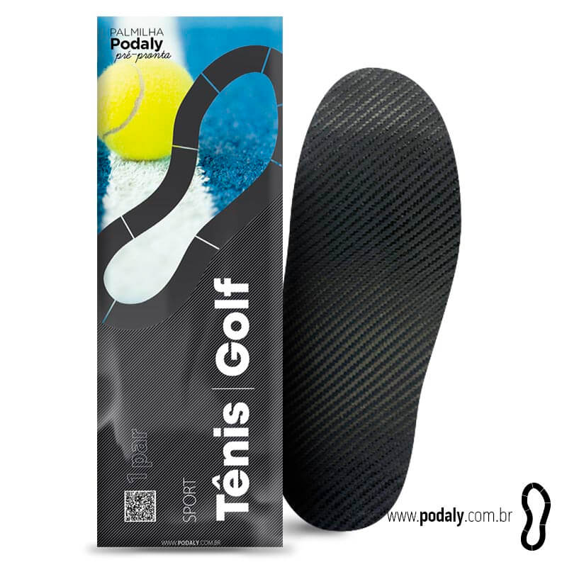 PACOTE • PALMILHA TENIS GOLF 