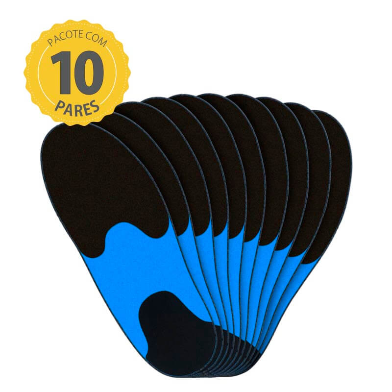 PACOTE • PALMILHA SPORT CAMINHADA AA