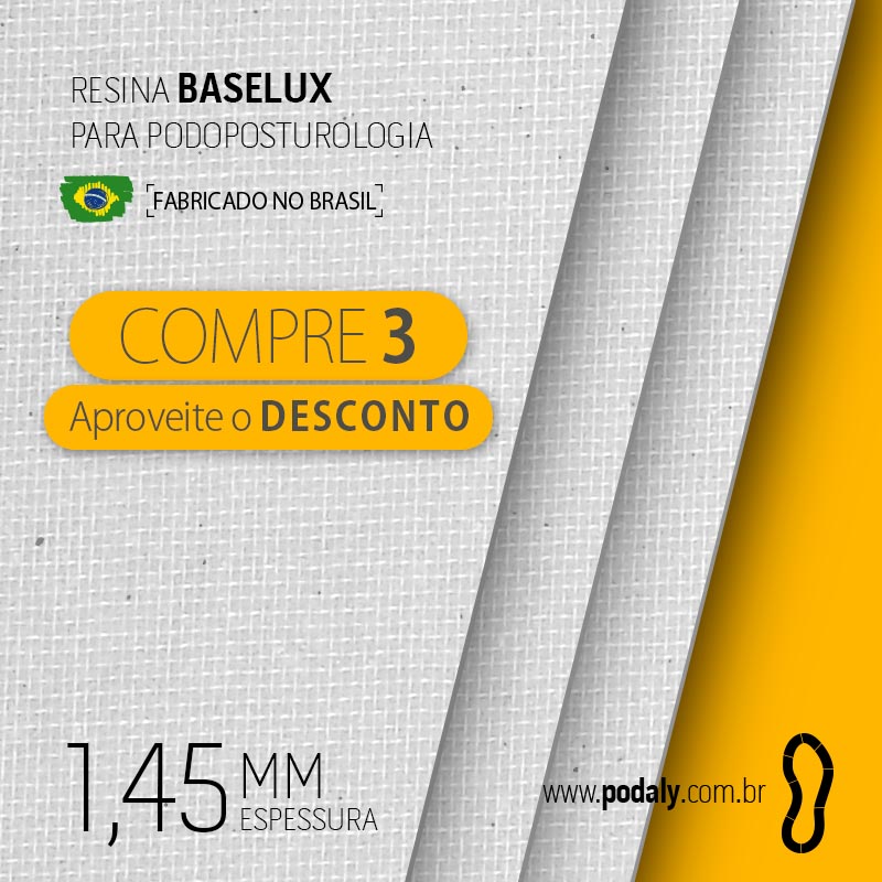 03 PLACAS • RESINA BASELUX BRANCA 1,4MM 990X480MM