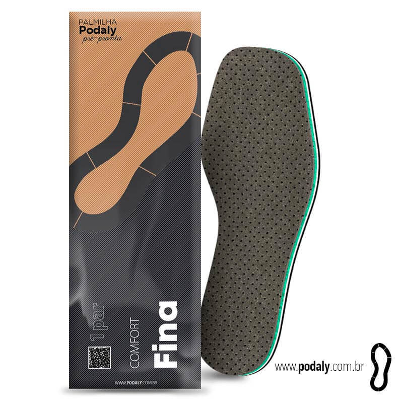 PALMILHA COMFORT FINA LARGA EVAPOD21 PSOLE COM COBERTURA HTEXCEL 