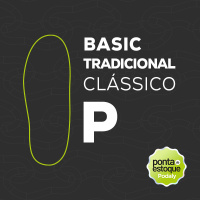 PALMILHA BASIC TRADICIONAL COBERTURA COUROTEX P CLASSICA • PONTA ESTOQUE
