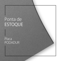 PLACA PEQUENA PODADUR70 2MM 300X110MM • PONTA ESTOQUE