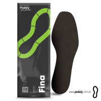 PALMILHA FINA BASIC COUROTEX ESTREITA 