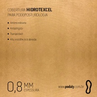 PLACA • HIDROTEXCEL PARA HIPERHIDROSE • 1300 X 300MM