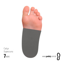 UNIDADE CALÇO ±7MM PONTA ESTOQUE