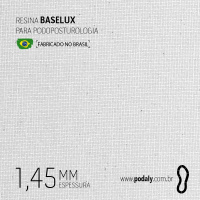 PLACA • RESINA BASELUX BRANCA 1,45MM 990 X 480MM