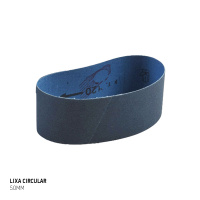 LIXA CINTA CIRCULAR 50MM GRÂO 80