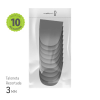 PACOTE • TALONETA RECORTADA PODADUR70 3MM 46L