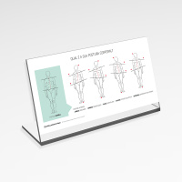 DISPLAY ACRILICO QUAL POSTURA
