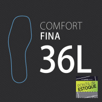 PALMILHA CONFORT FINA EVAPOD  36L • PONTA ESTOQUE