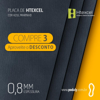 03 PLACAS • HTEXCEL AZUL MARINHO 1300X320MM