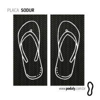 PAR • PLACAS PEQUENAS SODUR 300MM x 110MM