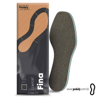 PALMILHA COMFORT FINA COBERTURA HTEXCEL EVAPOD21 SOFT ESTREITA 