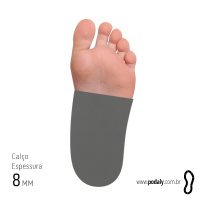 UNIDADE CALÇO ±8MM PONTA ESTOQUE