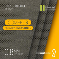03 PLACAS • HTEXCEL GRAFITE 1300X320MM
