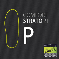 PALMILHA COMFORT STRATO COM COBERTURA EVAPOD21 P • PONTA ESTOQUE