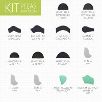 KIT PEÇAS • PARA INICIAR 
