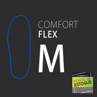 PALMILHA COMFORT FLEX PLUS COM COBERTURA EVAPOD33 M • PONTA ESTOQUE
