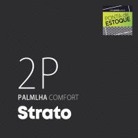 PALMILHA COMFORT STRATO COM COBERTURA EVAPOD21 2P  • PONTA ESTOQUE