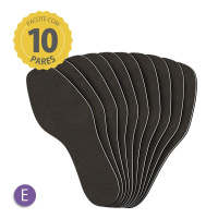 PACOTE | PALMILHA FINA BASIC COUROTEX ESTREITA