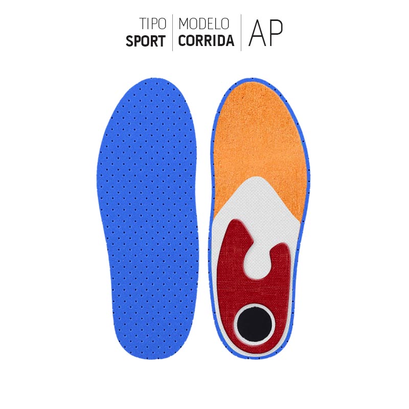 PALMILHA SPORT CORRIDA STABILIZER
