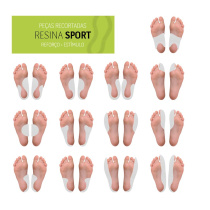 PACOTE • PALMILHA SPORT CORRIDA AA