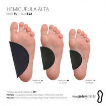 PACOTE • HEMICUPULA ALTA M PU 