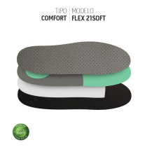 PALMILHA COMFORT FLEX COM COBERTURA EVAPOD21 SOFT 