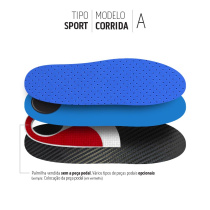 PALMILHA SPORT CORRIDA A