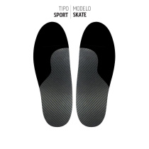 PACOTE • PALMILHA SPORT SKATE COM COBERTURA HIDROTEXCEL