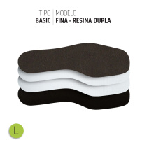 PALMILHA BASIC FINA LARGA | RESINA DUPLA