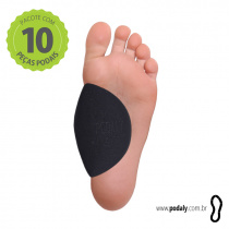 PACOTE • HEMICUPULA ALTA COM BORDA -  PU 