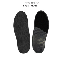 PALMILHA SPORT SKATE COM COBERTURA HIDROTEXCEL