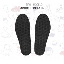 PALMILHA INFANTIL  STANDARD EVAPOD COM COBERTURA COBTEX