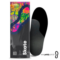 PALMILHA SPORT SKATE COM COBERTURA HIDROTEXCEL
