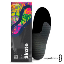 PALMILHA SPORT SKATE COM COBERTURA HIDROTEXCEL