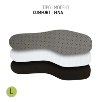 PACOTE • PALMILHA COMFORT FINA LARGA