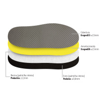 PALMILHA COMFORT STRATO COBERTURA EVAPOD