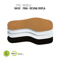 PALMILHA BASIC FINA LARGA | RESINA DUPLA