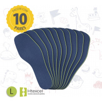 PACOTE • PALMILHA INFANTIL LARGA EVAPOD33 COBERTURA HTEXCEL 