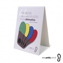 DISPLAY DE MESA PALMILHA UMA ALTERNATIVA