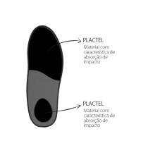 PALMILHA SPORT BASQUETE VOLEY COM COBERTURA HIDROTEXCEL