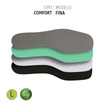 PALMILHA COMFORT FINA LARGA COM COBERTURA EVAPOD21 SOFT